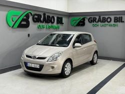 Silver Begagnad 2009 Hyundai i20 Select Halvkombi | 79 900 kr