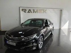 Svart Begagnad 2015 Kia Optima Launch Edition Sedan | 164 000 kr (Bra pris)