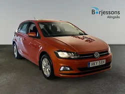 Orange Begagnad 2020 VW Polo Halvkombi | 179 900 kr (Marknadspris)