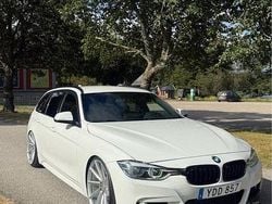 Vit Begagnad 2016 BMW 320 M Sport Kombi | 165 000 kr (Lite dyr)