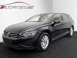 Svart Begagnad 2022 VW Passat Kombi | 264 900 kr (Bra pris)