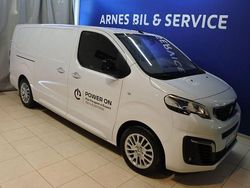 Vit Begagnad 2023 Peugeot e-Expert Van | 449 900 kr (Lite dyr)