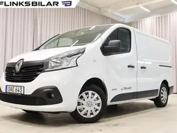 Vit Begagnad 2016 Renault Trafic Van | 109 900 kr (Bra pris)