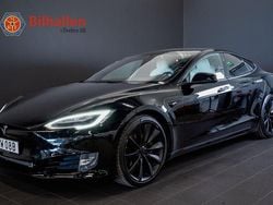 Svart Begagnad 2020 Tesla Model S Long Range AWD Halvkombi | 334 900 kr (Marknadspris)