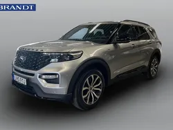 Grå Begagnad 2022 Ford Explorer ST-Line SUV | 639 000 kr (Lite dyr)
