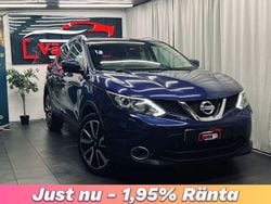 Blå Begagnad 2016 Nissan Qashqai SUV | 149 900 kr (Marknadspris)