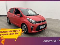 Röd Begagnad 2022 Kia Picanto Advance Halvkombi | 99 900 kr (Marknadspris)