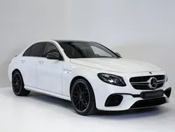 Vit Begagnad 2017 Mercedes E63S AMG AMG Sedan | 749 900 kr (Marknadspris)