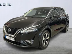 Svart Begagnad 2023 Nissan Qashqai N-Connecta SUV | 299 000 kr (Marknadspris)