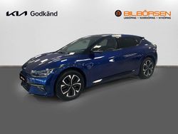 Blå Begagnad 2022 Kia EV6 GT-Line SUV | 449 900 kr (Dyr)