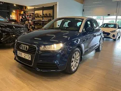 Blå Begagnad 2012 Audi A1 Sportback Halvkombi | 98 000 kr (Marknadspris)