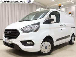 Vit Begagnad 2018 Ford Transit Custom Van | 129 900 kr (Marknadspris)