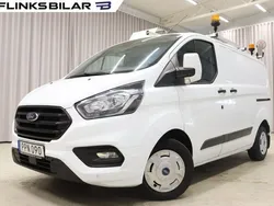 Vit Begagnad 2018 Ford Transit Custom Van | 149 900 kr (Lite dyr)