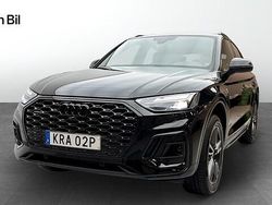 Mytsvart metallic Begagnad 2022 Audi Q5 Sportback S-Line SUV | 469 000 kr (Bra pris)