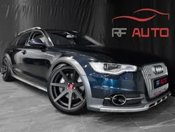 Blå Begagnad 2013 Audi A6 Allroad Kombi | 279 900 kr