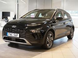Svart Begagnad 2023 Hyundai Bayon Essential SUV | 219 900 kr (Lite dyr)