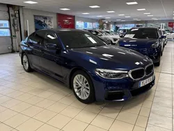 Blå Begagnad 2019 BMW 540 M Sport Sedan | 399 000 kr
