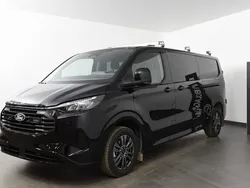 Svart Ny 2025 Ford Transit Custom Limited Van | 695 000 kr
