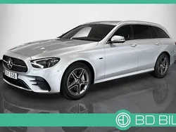 Silver (silvermetallic) Begagnad 2020 Mercedes E300 Premium Kombi | 388 900 kr (Lite dyr)