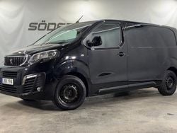 Svart (svart metallic) Begagnad 2022 Peugeot e-Expert Van | 259 900 kr (Superpris)