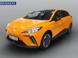 Orange Begagnad 2023 MG MG4 EV Luxury Halvkombi | 319 900 kr (Marknadspris)