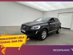Svart Begagnad 2016 Volvo XC60 Summum SUV | 234 800 kr (Lite dyr)