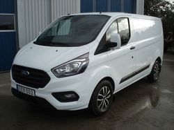 Vit Begagnad 2018 Ford Transit Custom Van | 226 900 kr (Dyr)