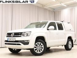Vit Begagnad 2017 VW Amarok Pickup | 269 900 kr (Superpris)