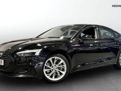 Svart (black) Begagnad 2020 Audi A5 Sportback Halvkombi | 319 900 kr (Marknadspris)