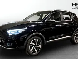 Svart (black) Begagnad 2021 MG ZS Luxury Sedan | 244 900 kr (Bra pris)