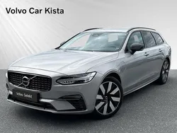 Silver Begagnad 2024 Volvo V90 Plus Kombi | 509 900 kr (Marknadspris)