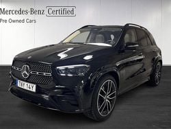 Svart Begagnad 2025 Mercedes GLE350 SUV | 1 029 900 kr (Dyr)