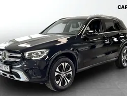 Svart (black) Begagnad 2022 Mercedes GLC300e Kombi | 449 900 kr (Bra pris)