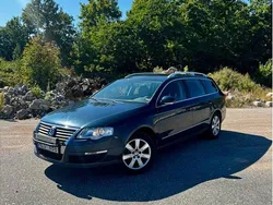 Grå Begagnad 2008 VW Passat Kombi | 27 900 kr (Marknadspris)