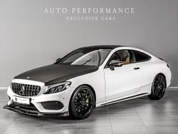 Vit Begagnad 2018 Mercedes C43 AMG AMG Sportkupé | 379 900 kr (Bra pris)