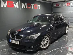 Svart Begagnad 2004 BMW 525 M Sport Sedan | 85 000 kr (Dyr)