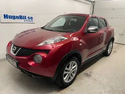 Mörkröd Begagnad 2011 Nissan Juke N-Connecta SUV | 69 500 kr (Lite dyr)