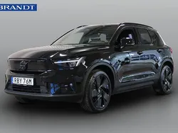 Svart Begagnad 2025 Volvo EX40 Performance SUV | 579 900 kr (Marknadspris)