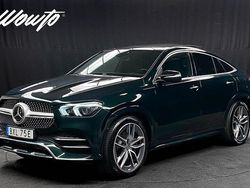 Grön Begagnad 2022 Mercedes GLE350 AMG Sportkupé | 779 800 kr (Lite dyr)
