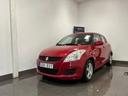 Röd Begagnad 2013 Suzuki Swift Halvkombi | 49 900 kr (Bra pris)