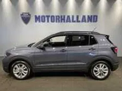 Grå Ny 2025 VW T-Cross Life SUV | 332 600 kr (Marknadspris)