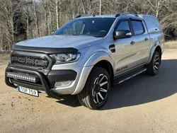 Grå Begagnad 2018 Ford Ranger Wildtrack Pickup | 325 000 kr (Dyr)