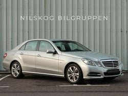Silver Begagnad 2010 Mercedes E220 Avantgarde Sedan | 114 900 kr (Marknadspris)