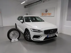 Vit Begagnad 2021 Volvo V60 Inscription Kombi | 284 900 kr (Bra pris)