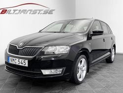 Svart Begagnad 2014 Skoda Rapid Halvkombi | 99 900 kr (Marknadspris)