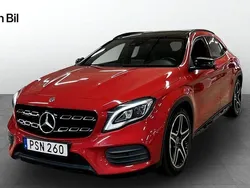 Röd Begagnad 2017 Mercedes GLA200 AMG SUV | 239 900 kr (Marknadspris)