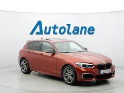Sunset orange Begagnad 2018 BMW M140 M Performance Halvkombi | 389 900 kr (Marknadspris)