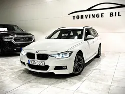 Vit Begagnad 2018 BMW 320 M Sport Kombi | 199 000 kr (Lite dyr)