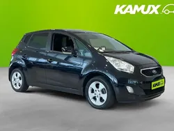 Svart Begagnad 2014 Kia Venga 2 Halvkombi | 99 900 kr (Lite dyr)