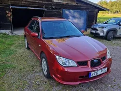 Röd Begagnad 2007 Subaru Impreza Kombi | 40 000 kr (Marknadspris)